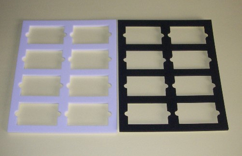 裁斷沖型包裝泡棉